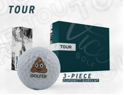 Sh#tty Golfer Ball - Vice Tour