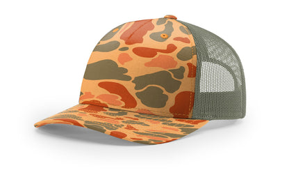 112PFP | PRINTED FIVE PANEL TRUCKER