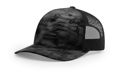 112PFP | PRINTED FIVE PANEL TRUCKER