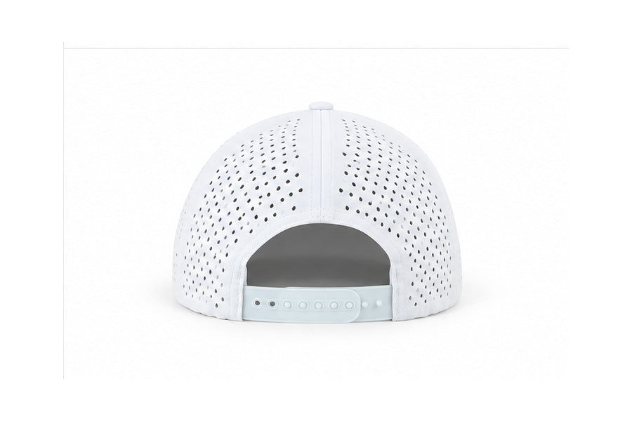 Old Fashion Perforated Performance Hat Khaki