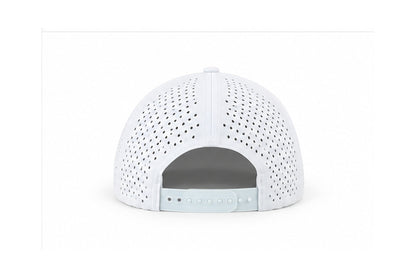 Old Fashion Perforated Performance Hat Khaki