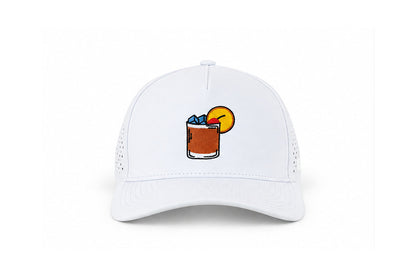 Old Fashion Perforated Performance Hat Khaki