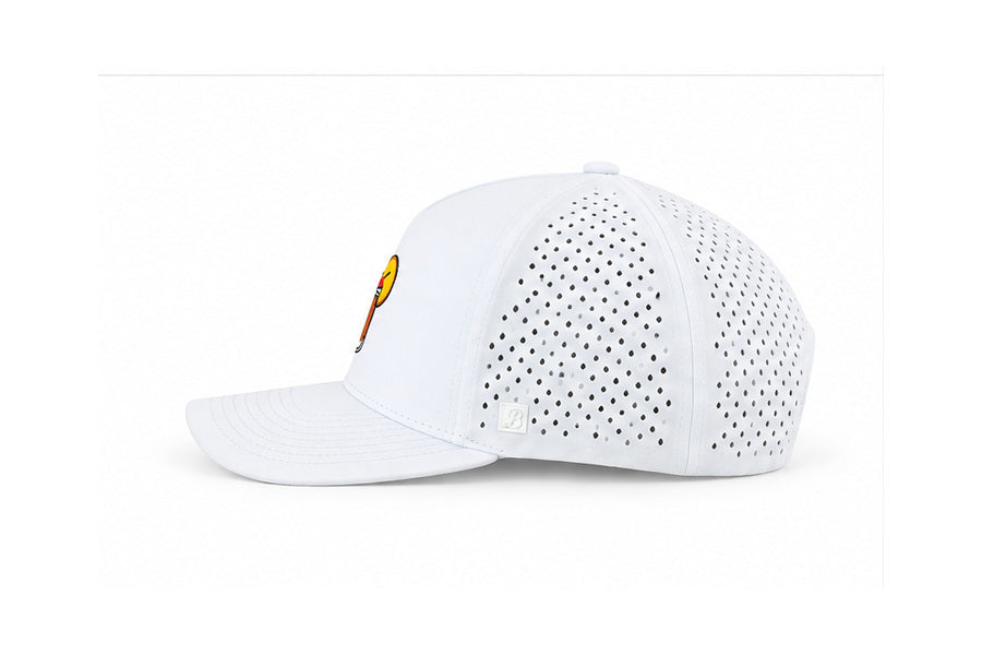 Old Fashion Perforated Performance Hat Khaki