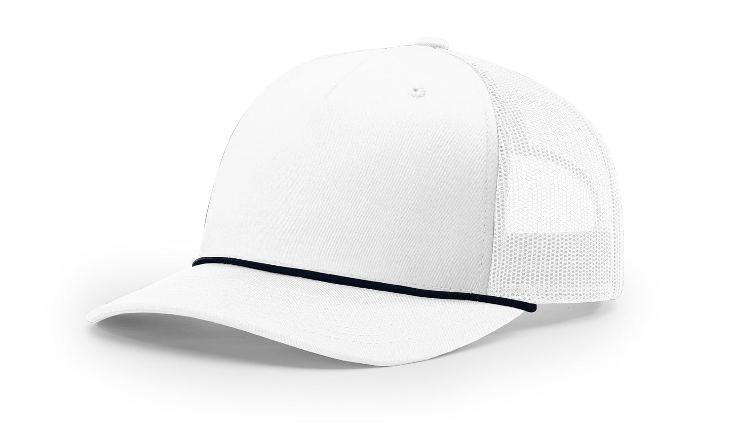 112 FPR | FIVE PANEL TRUCKER WITH ROPE