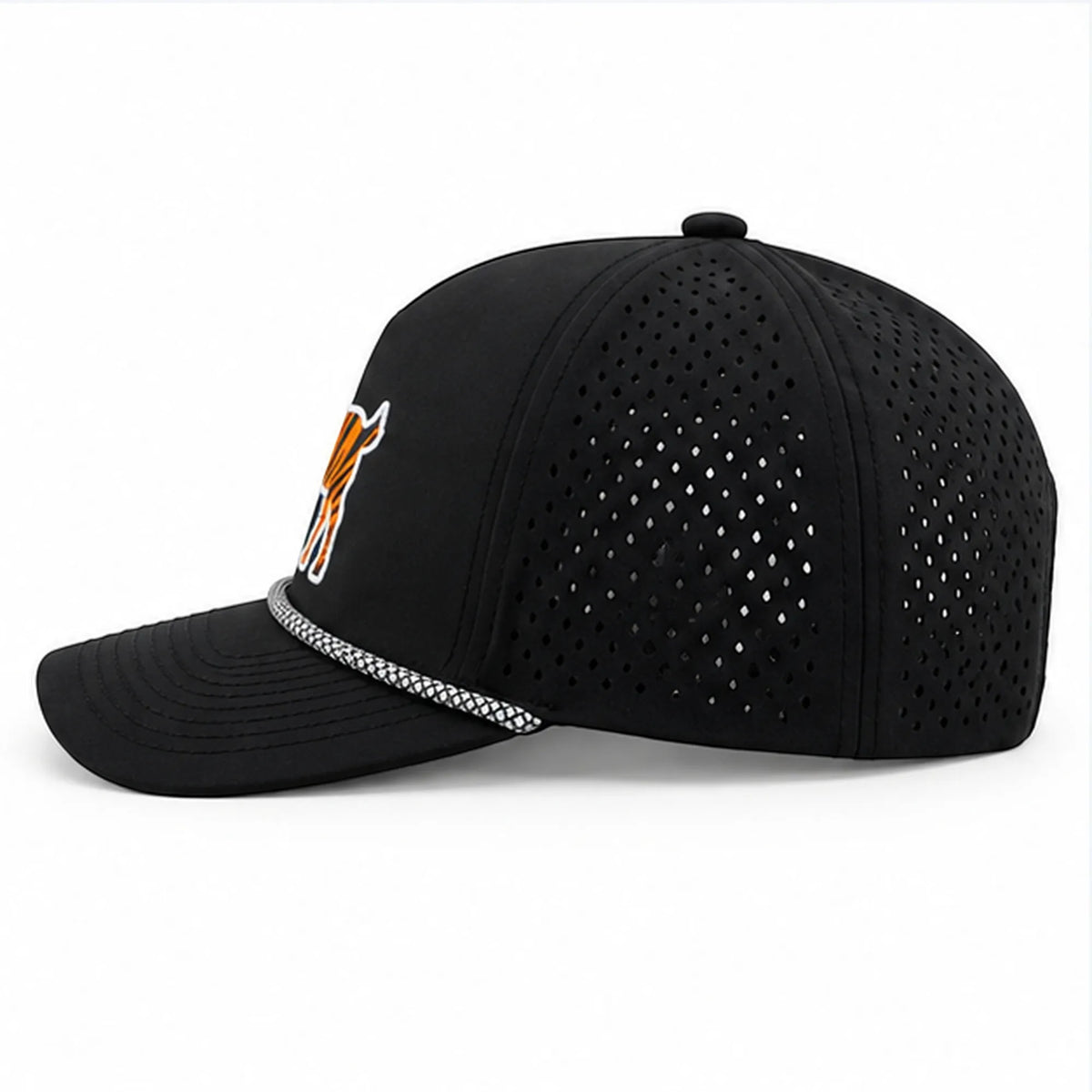 Tiger Goat Rope Hat