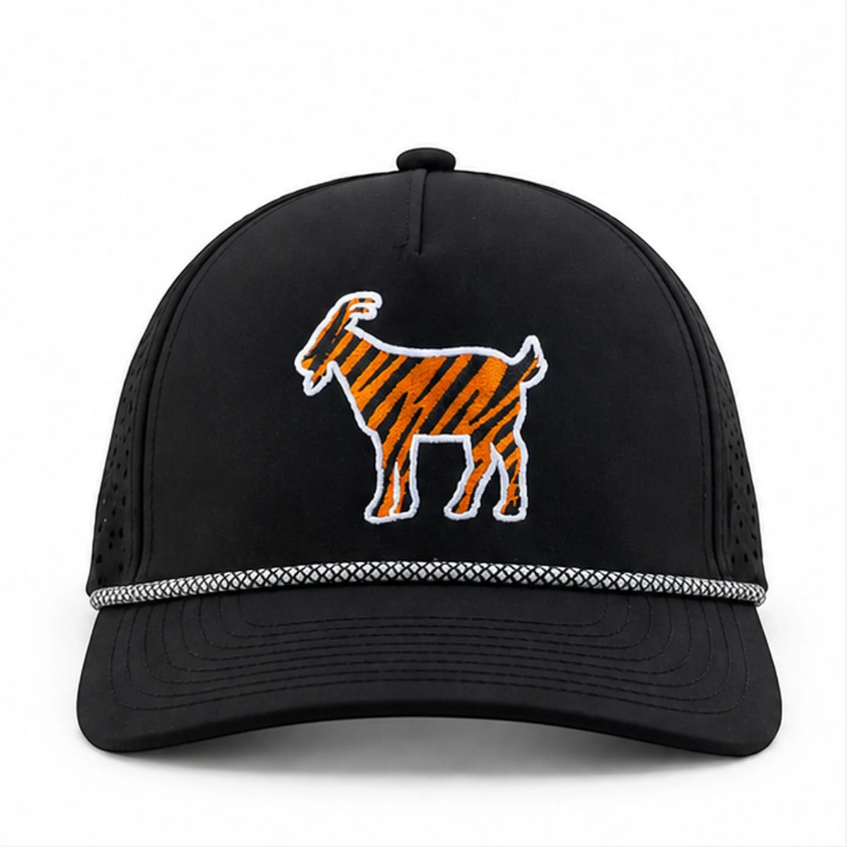Tiger Goat Rope Hat