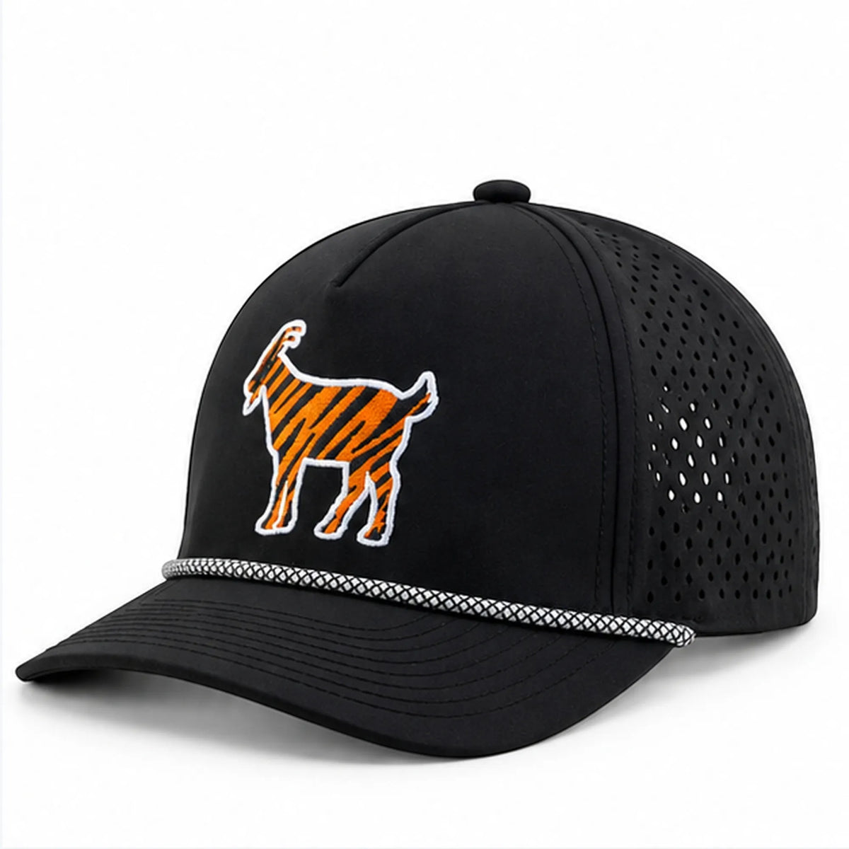 Tiger Goat Rope Hat