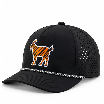 Tiger Goat Rope Hat