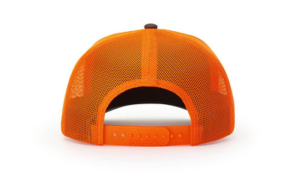 112PFP | PRINTED FIVE PANEL TRUCKER