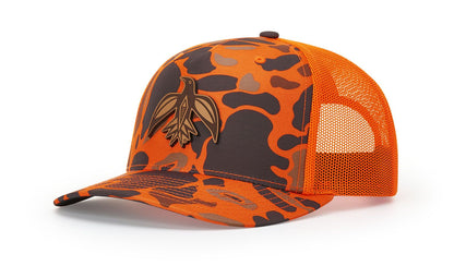 112PFP | PRINTED FIVE PANEL TRUCKER