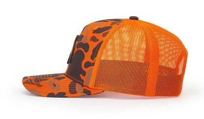 112PFP | PRINTED FIVE PANEL TRUCKER